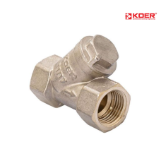 Фільтр грубої очистки KOER KR.F01.N - 3/4" (нікель)