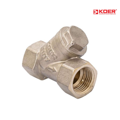 Фільтр грубої очистки KOER KR.F01.N - 1/2" (нікель)