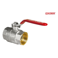 Кран кульовий KOER KR.214 - 1/2" ГГВ