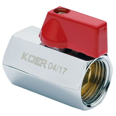 Кран кульовий KOER KR.400 - 1/2" ГГМ (МІНІ)