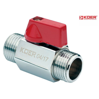 Кран кульовий KOER KR.402 - 1/2" ШШМ (МІНІ)