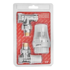 Комплект для подключения радиатора KOER SET-23 - 1/2" угловой 