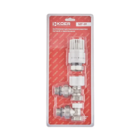 Комплект для підключення радіатора KOER SET-29 - 1/2" кутовий Комплект для підключення радіатора KOER SET-29 - 1/2" кутовий