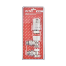 Комплект для подключения радиатора KOER SET-29 - 1/2" угловой 