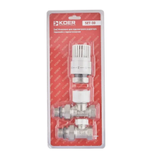 Комплект для подключения радиатора KOER SET-30 - 1/2" прямой 