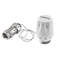 Термоголовка с проточным сенсором KOER KR.1337 - M30x1.5 Термоголовка с проточным сенсором KOER KR.1337 - M30x1.5