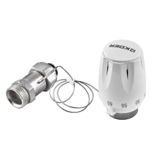 Термоголовка з проточним сенсором KOER KR.1337 - M30x1.5