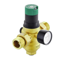 Редуктор тиску з фільтром тонкого очищення та манометром KOER KR.1241 - 3/4" ЗР