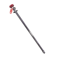 Кран полива садовый KOER KR.290-95 - 1/2" - 95 см