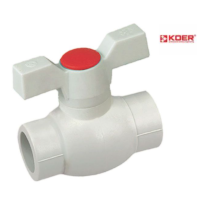 Кран PPR KOER шаровой D25 бабочка (KP0235)