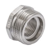 Футорка KOER KF.F1216 - 1 1/2*1 1/4" (никель)