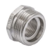 Футорка KOER KF.F0616 - 1 1/2*1/2" (нікель)