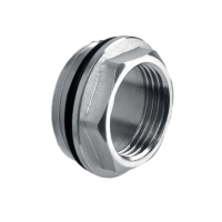 Футорка с уплотнительным кольцом KOER KF.F0810-R - 1*3/4" (никель)