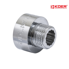 Переходник KOER KF.A0810.CHR - 1*3/4" (хром)