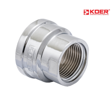 Муфта редукционная KOER KF.C1012.CHR - 1 1/4*1" (хром)