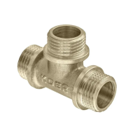 Тройник KOER KF.T06M.WN - 1/2" ННН Тройник KOER KF.T06M.WN - 1/2" ННН