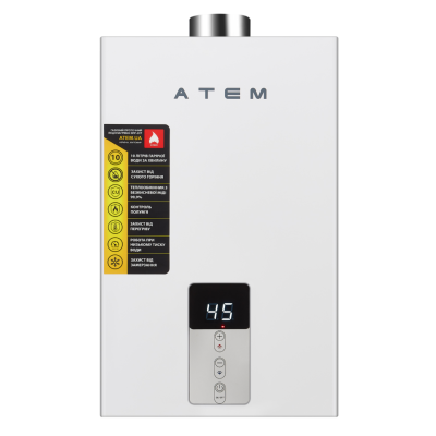 Газовая колонка ATEM Житомир ВПГ 20-T
