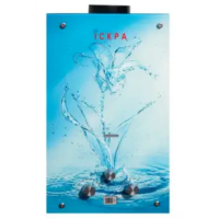Газова колонка Искра SjD-6 10L водяна квітка