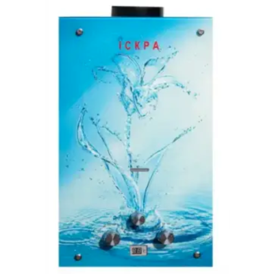Газова колонка Искра SjD-6 10L водяна квітка