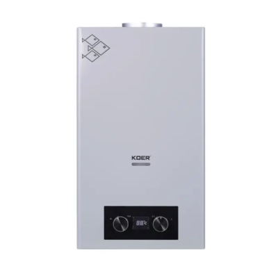 Газова колонка KOER KWH.G0110 10 L - GRAY Газова колонка KOER KWH.G0110 10 L - GRAY