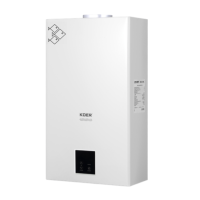 Газова колонка KOER KWH.G0210 10 L - WHITE (з модуляцією)