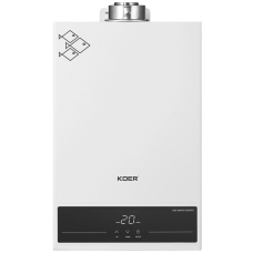 Газова колонка KOER KWH.G0312 TURBO 10 L - WHITE 