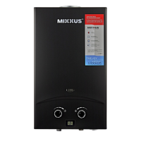 Газова колонка Mixxus GWH-0110 BASIC WHITE