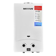 Газова колонка Mixxus GWH-0110 BASIC WHITE