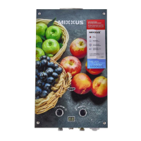 Газовая колонка Mixxus GWH-0310 BASIC GLASS