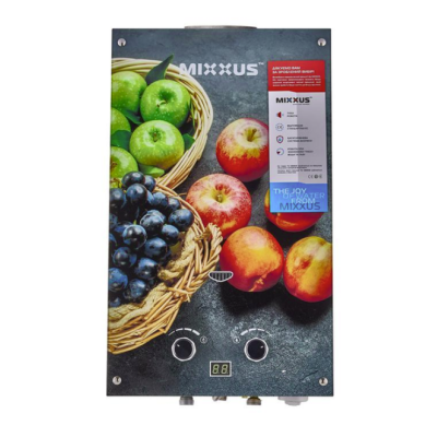 Газова колонка Mixxus GWH-0310 BASIC GLASS