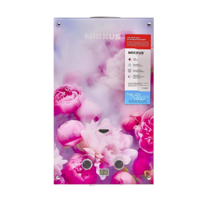 Газова колонка Mixxus GWH-0410 BASIC GLASS