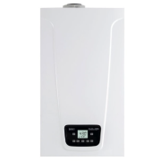 Газовий котел Baxi Duo Tec Compact Е 24 + Труба та кут