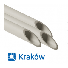 Полипропиленовая (PPR) труба Krakow PN20 D20 (1м)