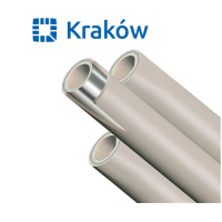 Труба PPR Krakow STABI PN20 D63 (алюминиевая фольга)