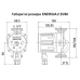 Циркуляційний Насос Marek ENERGIA 2 25/6-180 (енергозберігаючий)