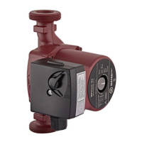 Циркуляционный Насос Waterpro WP25/6-180 (с кабелем, без гаек)