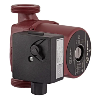 Циркуляционный Насос Waterpro WP25/4-130 (с кабелем, без гаек)