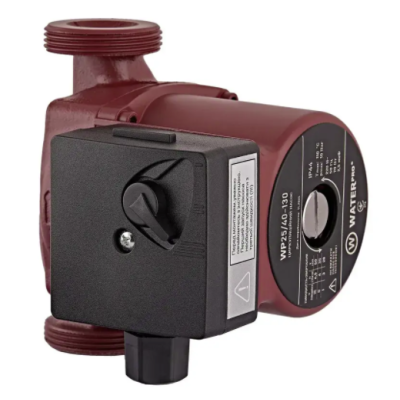 Циркуляционный Насос Waterpro WP25/4-130 (с кабелем, без гаек)