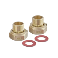 Комплект полусгонов с НГ для счетчика Nolf NFC.460-SET -1/2"-3/4" (NF3242)