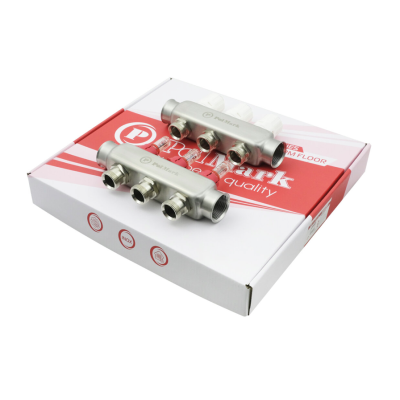 Коллекторный блок Polmark 1" 3 WAYS (PSMF103)