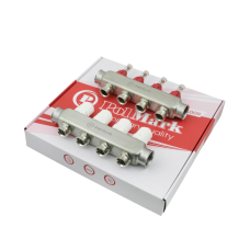 Коллекторный блок Polmark 1" 4 WAYS (PSMF104) Коллекторный блок Polmark 1" 4 WAYS (PSMF104)