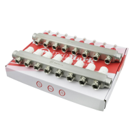 Коллекторный блок Polmark 1" 8 WAYS (PSMF108)