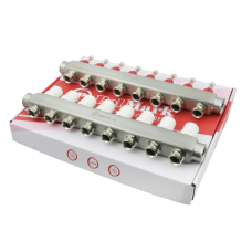 Коллекторный блок Polmark 1" 8 WAYS (PSMF108) Коллекторный блок Polmark 1" 8 WAYS (PSMF108)
