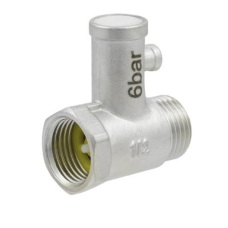 Запобіжний клапан PLM 1/2" 6 Бар (PSVA01) без ручки