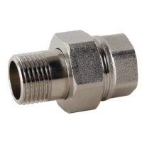 Американка Reiger прямая - 3/4" (никель)