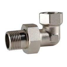 Американка Reiger угловая - 1/2" (никель)
