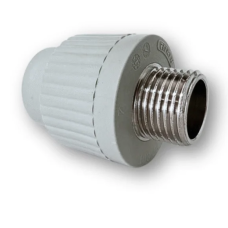 Американка PPR Reiger резьба наружная D20*1/2"