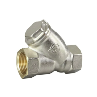 Фільтр грубої очистки Reiger - 1/2" (нікель)