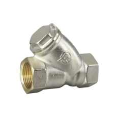 Фільтр грубої очистки Reiger - 1/2" (нікель)