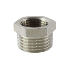 Футорка Reiger - 1/2*3/8" (никель)